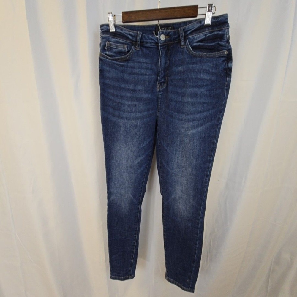 Judy Blue Skinny Jeans Womens 13 Juniors Blue Med Wash Stretch Denim 31x27